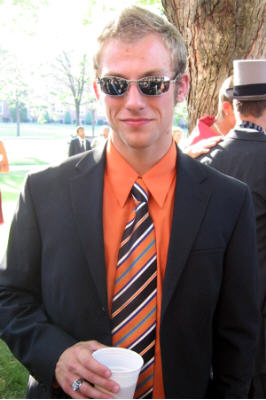 Jay at his graduation from Ridley, June 2006